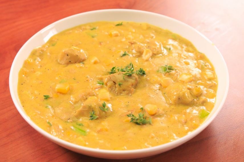 Recipe Grace Tuna & Sweet Corn Chowder